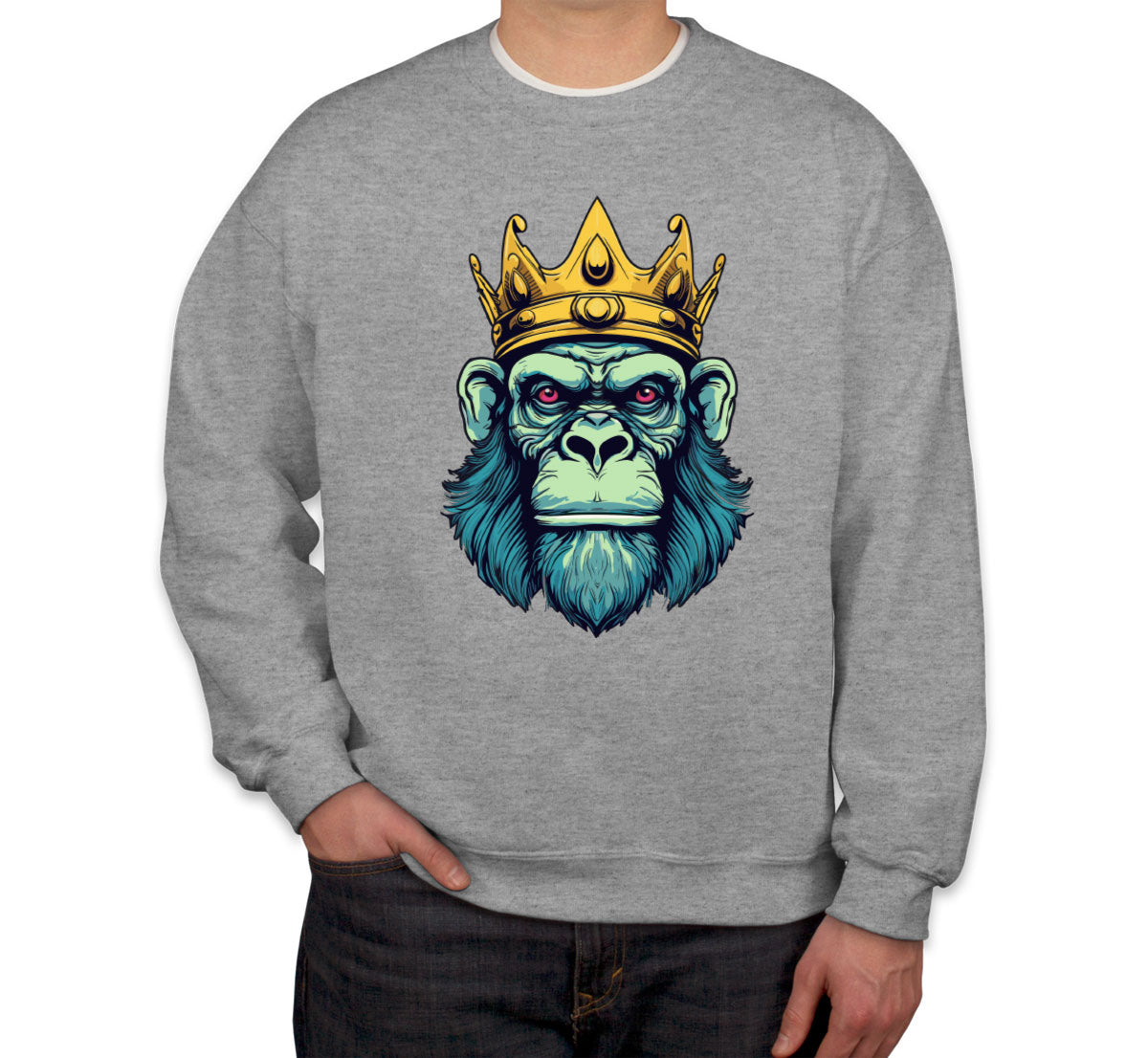 Monkey King Unisex Sweatshirt