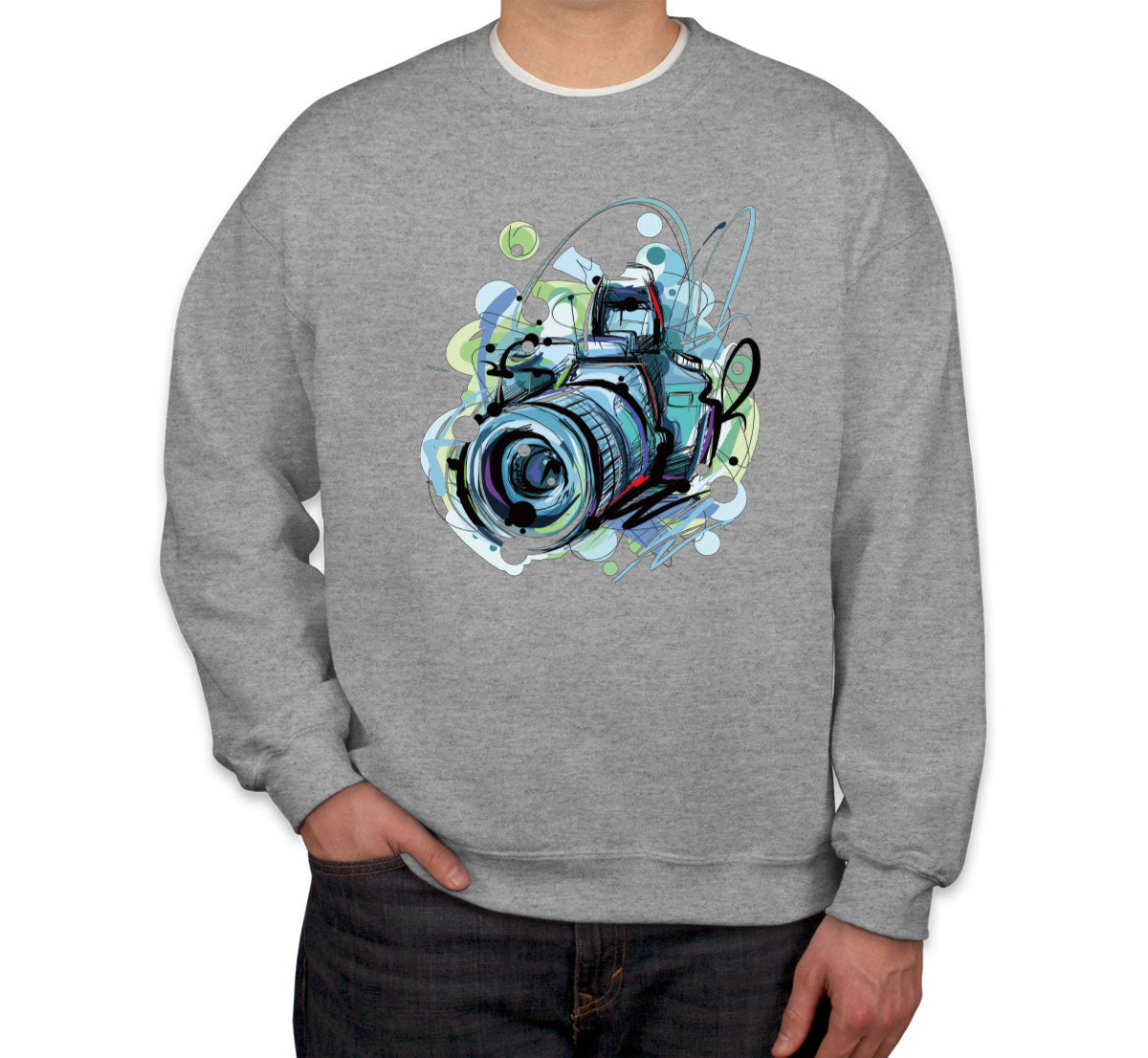 Photographer Photo Camera Unisex Sweatshirt