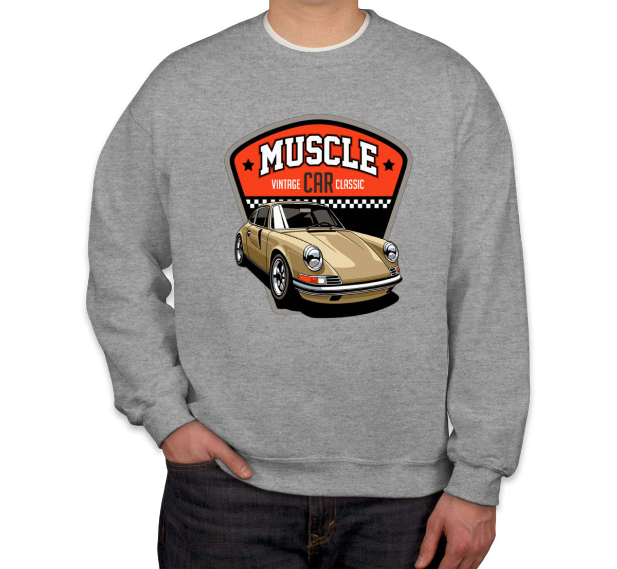 Muscle Car Unisex Sweatshirt