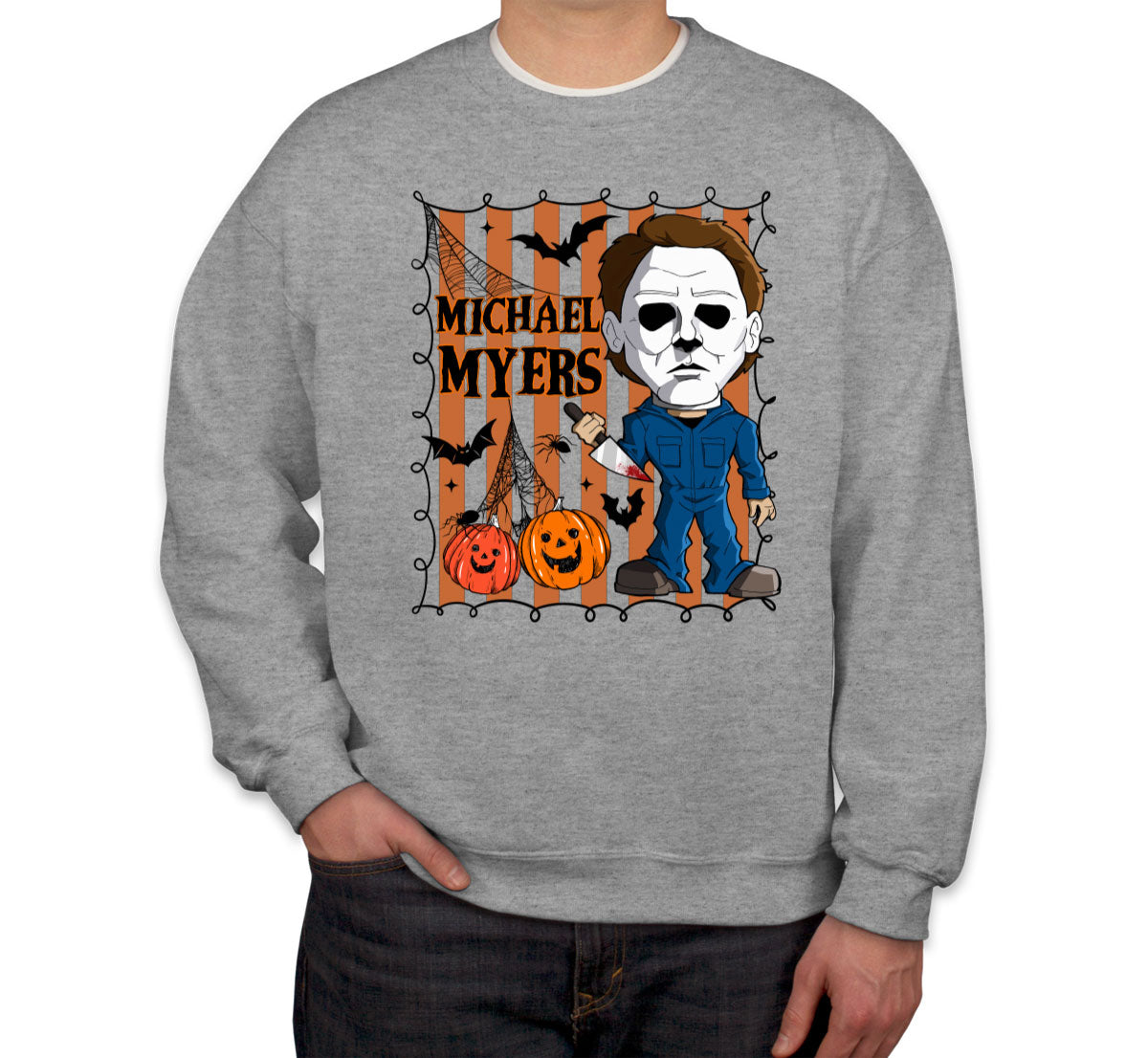 Myers Horror Movie Character Halloween Unisex Sweatshirt