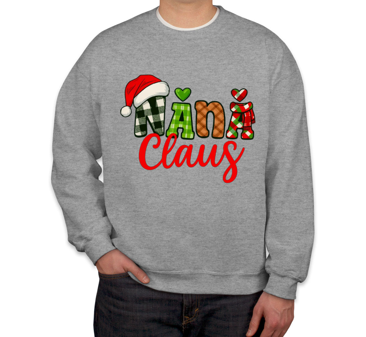 Nana Claus Christmas Unisex Sweatshirt