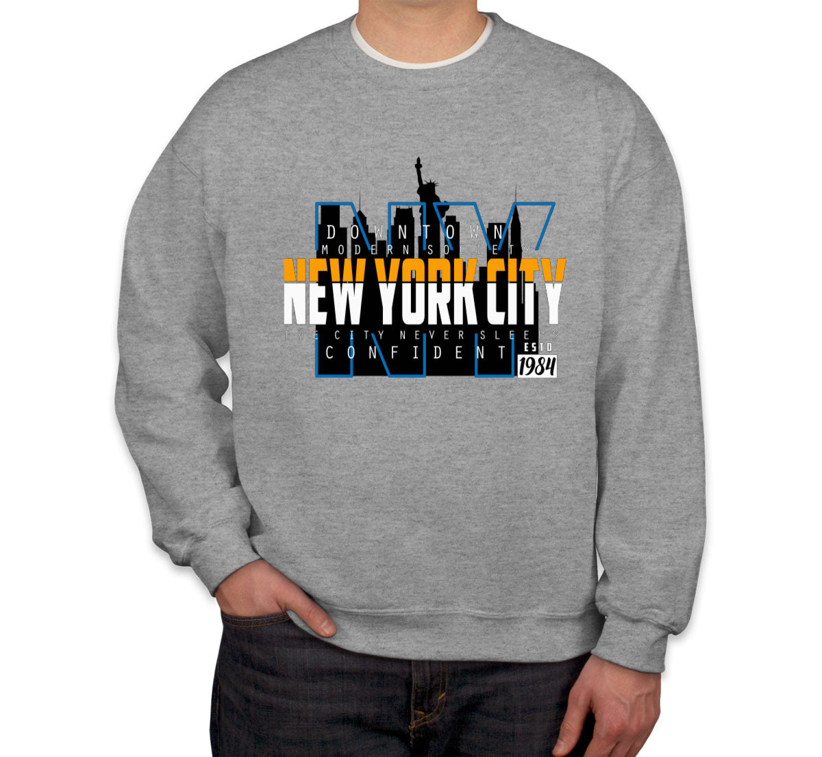 New York City Never Sleep Unisex Sweatshirt