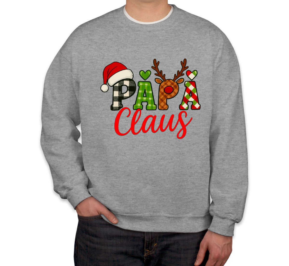 Papa Claus Christmas Unisex Sweatshirt