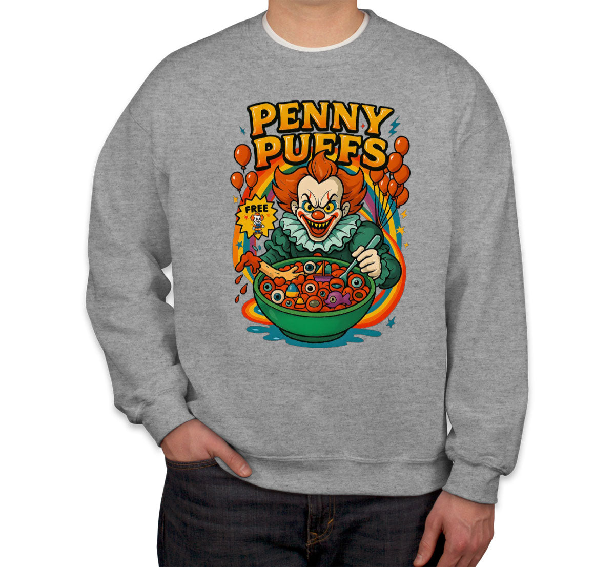 Penny Puffs Halloween Unisex Sweatshirt