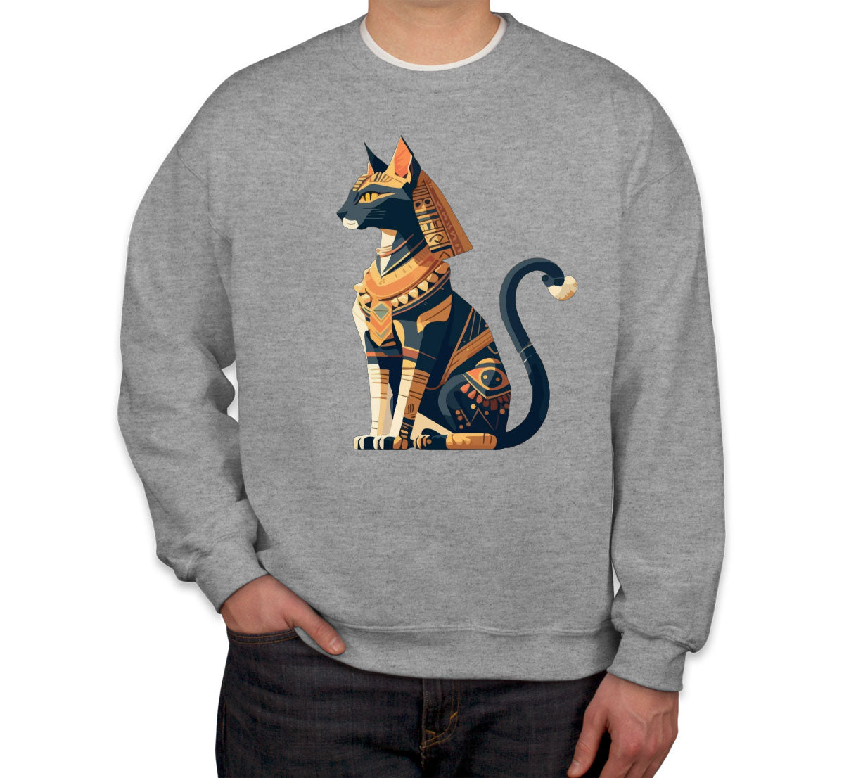 Pharaonic Cat Unisex Sweatshirt