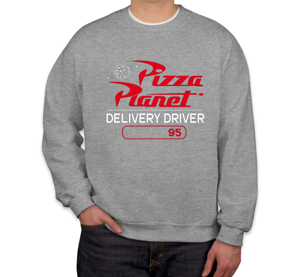 Pizza Planet Delivery Driver Unisex Sweatshirt