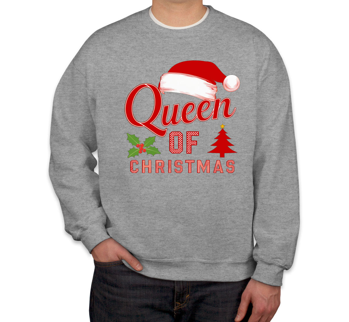 Queen Of Christmas Unisex Sweatshirt