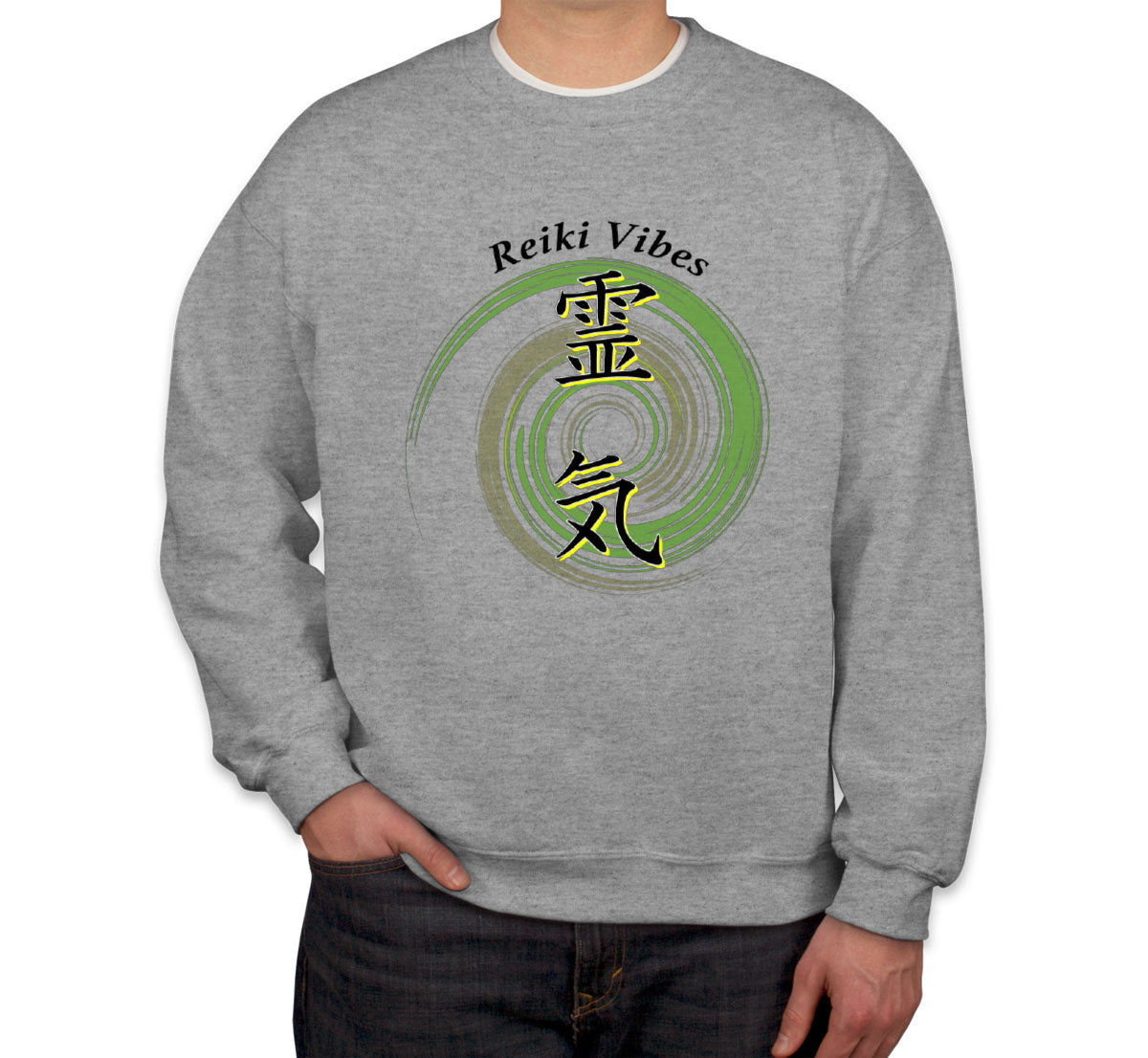 Reiki Vibes Unisex Sweatshirt