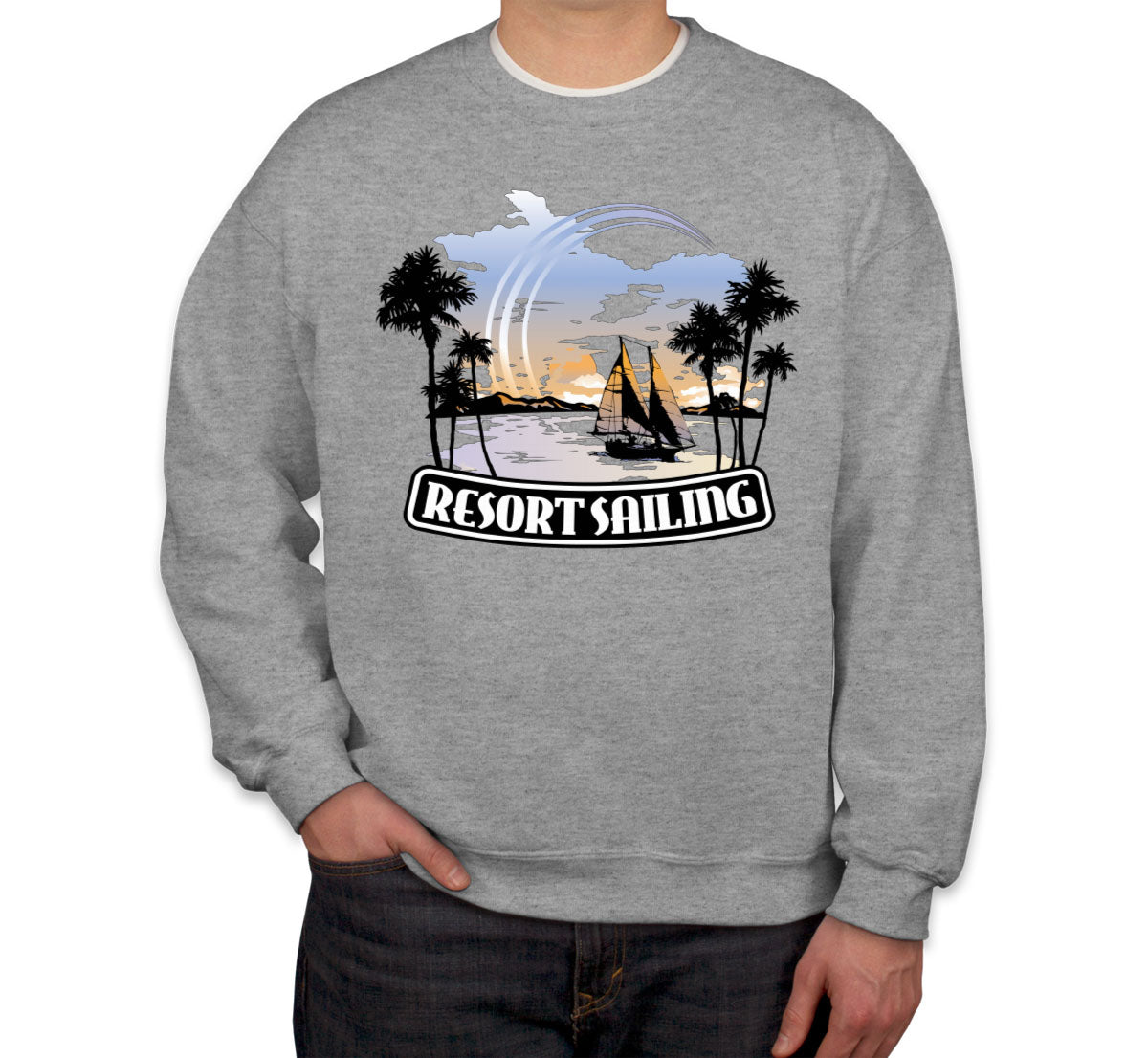 Resort Sailing Unisex Sweatshirt