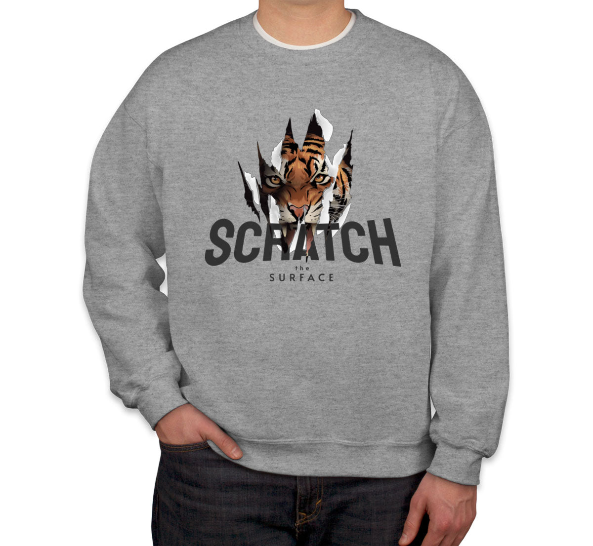 Scratch The Surface Unisex Sweatshirt