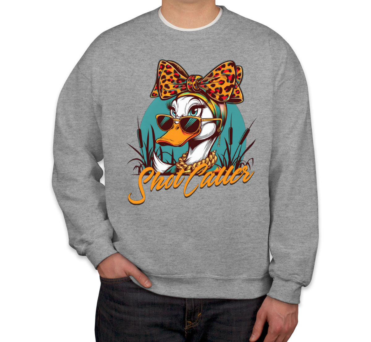 Shot Caller Duck Hunting Unisex Sweatshirt