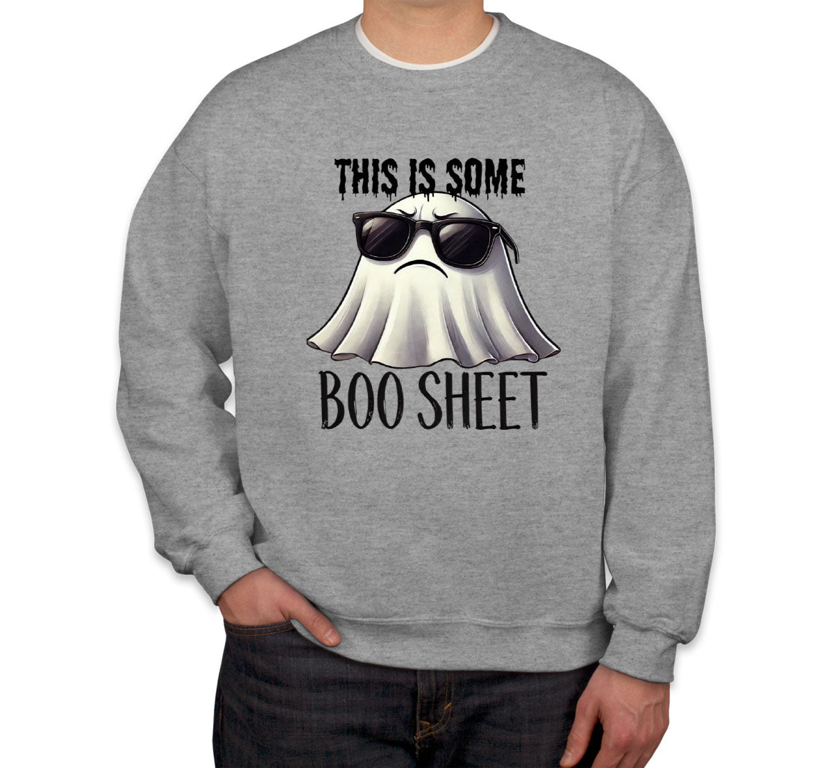 This Is Some Boo Sheet Halloween Unisex Sweatshirt