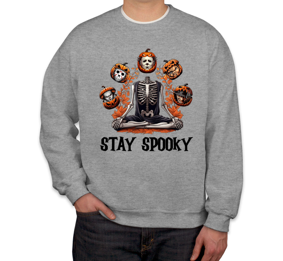 Stay Spooky Halloween Unisex Sweatshirt