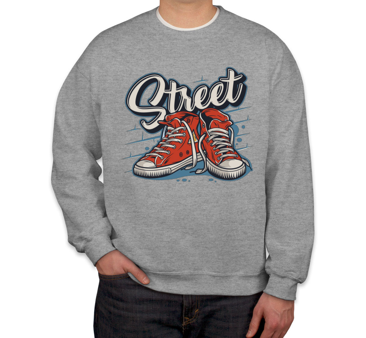 Street Sneakers Unisex Sweatshirt