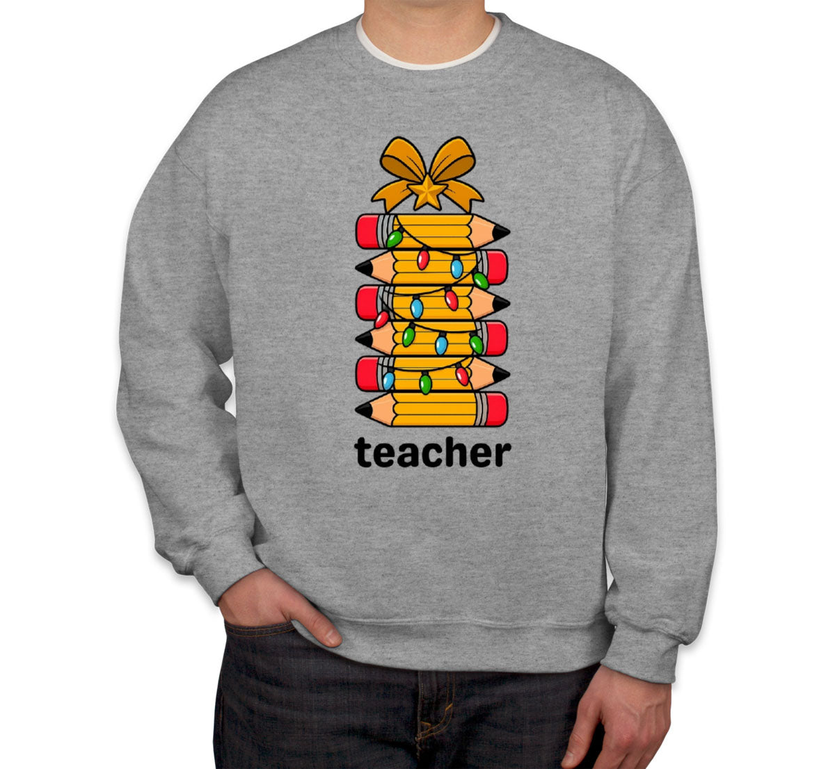 Teacher Christmas Unisex Sweatshirt