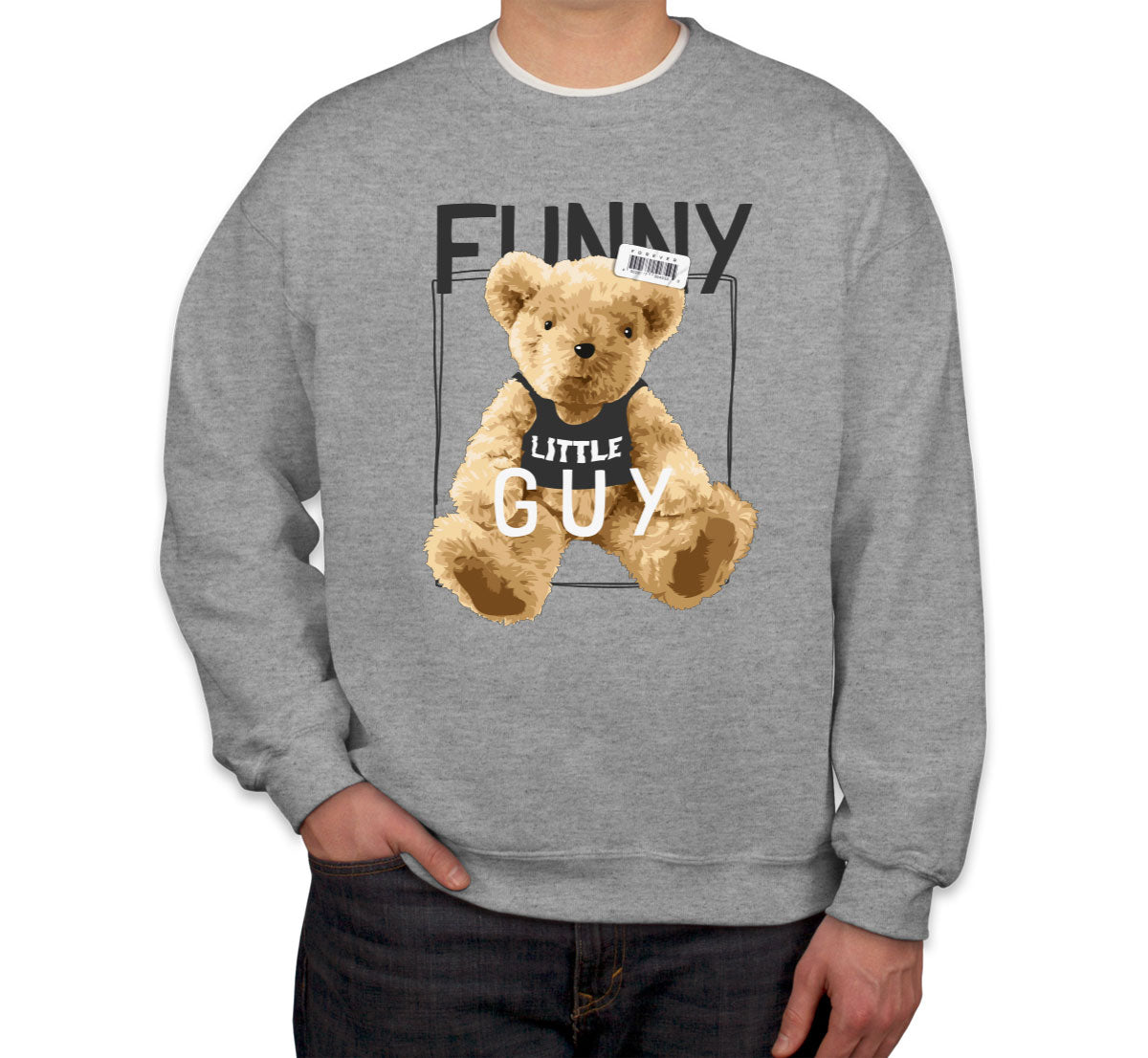 Teddy Bear Funny Unisex Sweatshirt