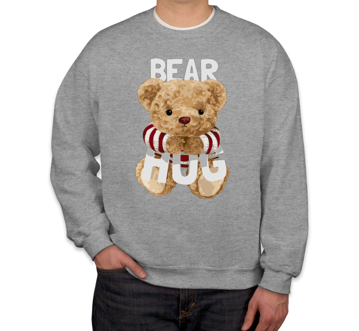 Teddy Bear Hug Unisex Sweatshirt