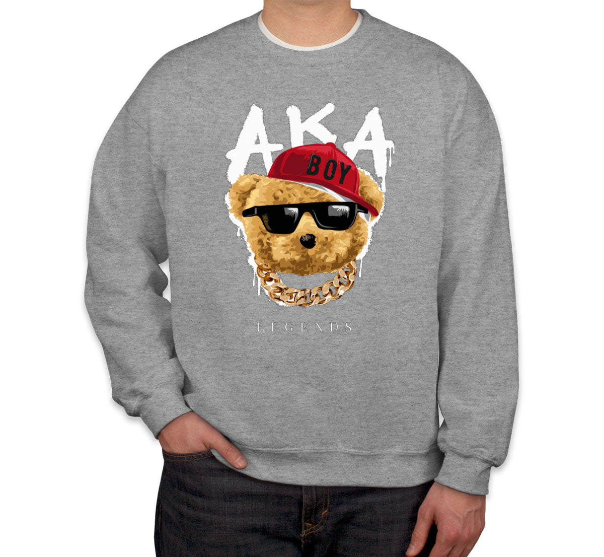 Teddy Bear Legends Unisex Sweatshirt