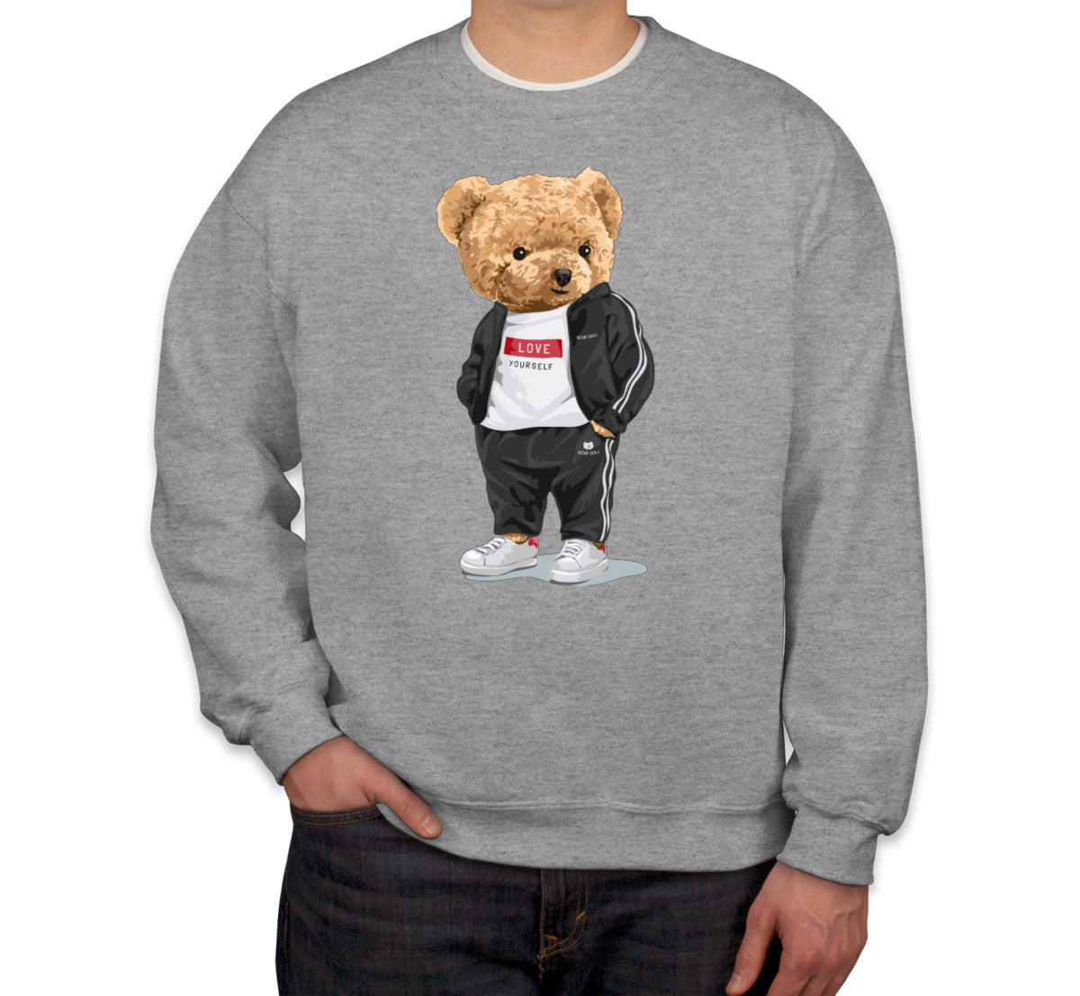 Teddy Bear Love Unisex Sweatshirt