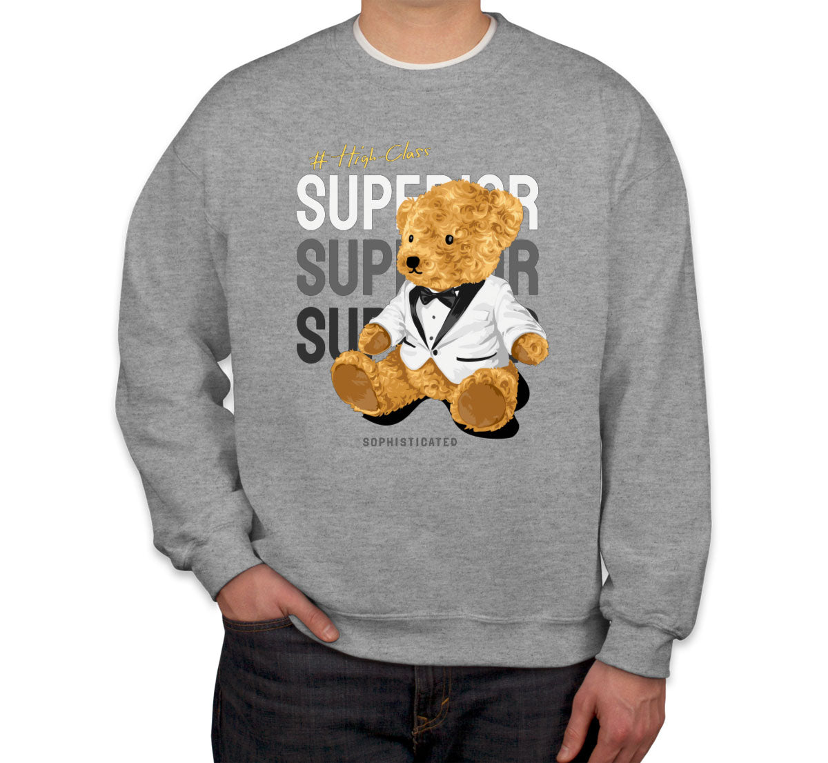 Teddy Bear Superior Unisex Sweatshirt