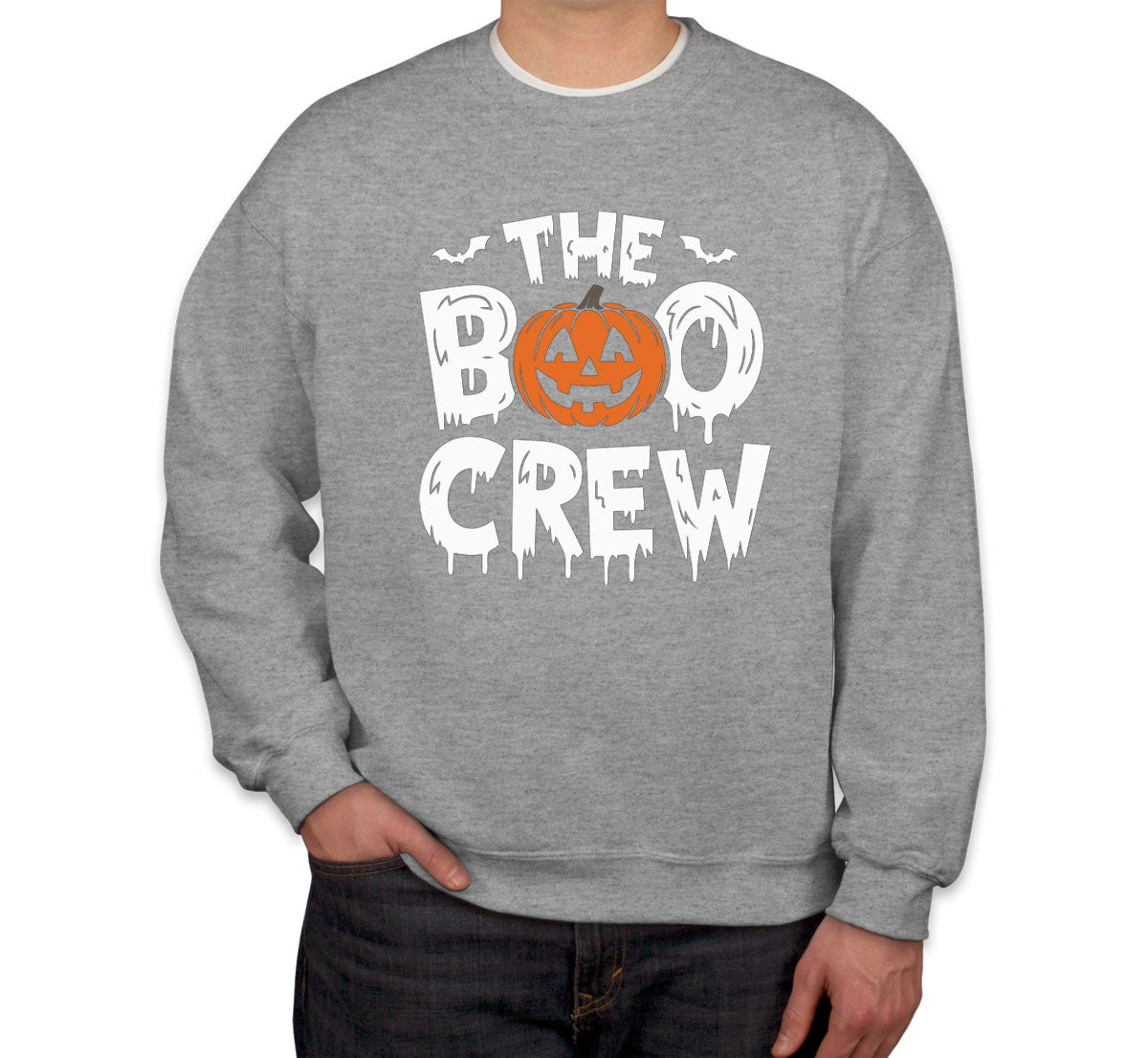 The Boo Crew Halloween Unisex Sweatshirt
