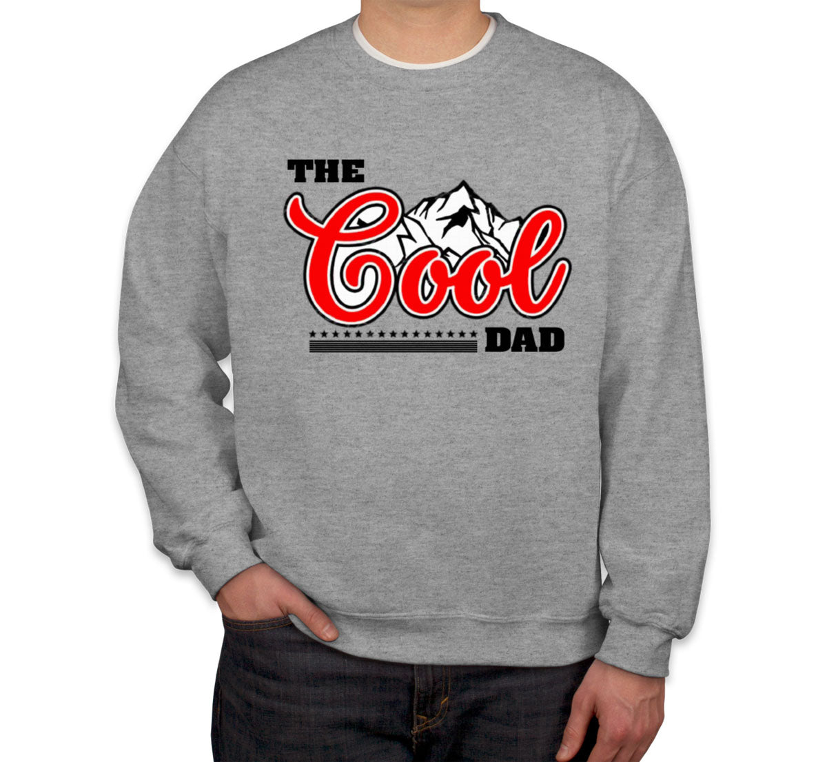 The Cool Dad Father's Day Unisex Sweatshirt