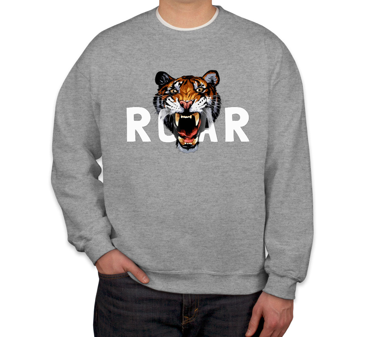 Tiger Roar Unisex Sweatshirt