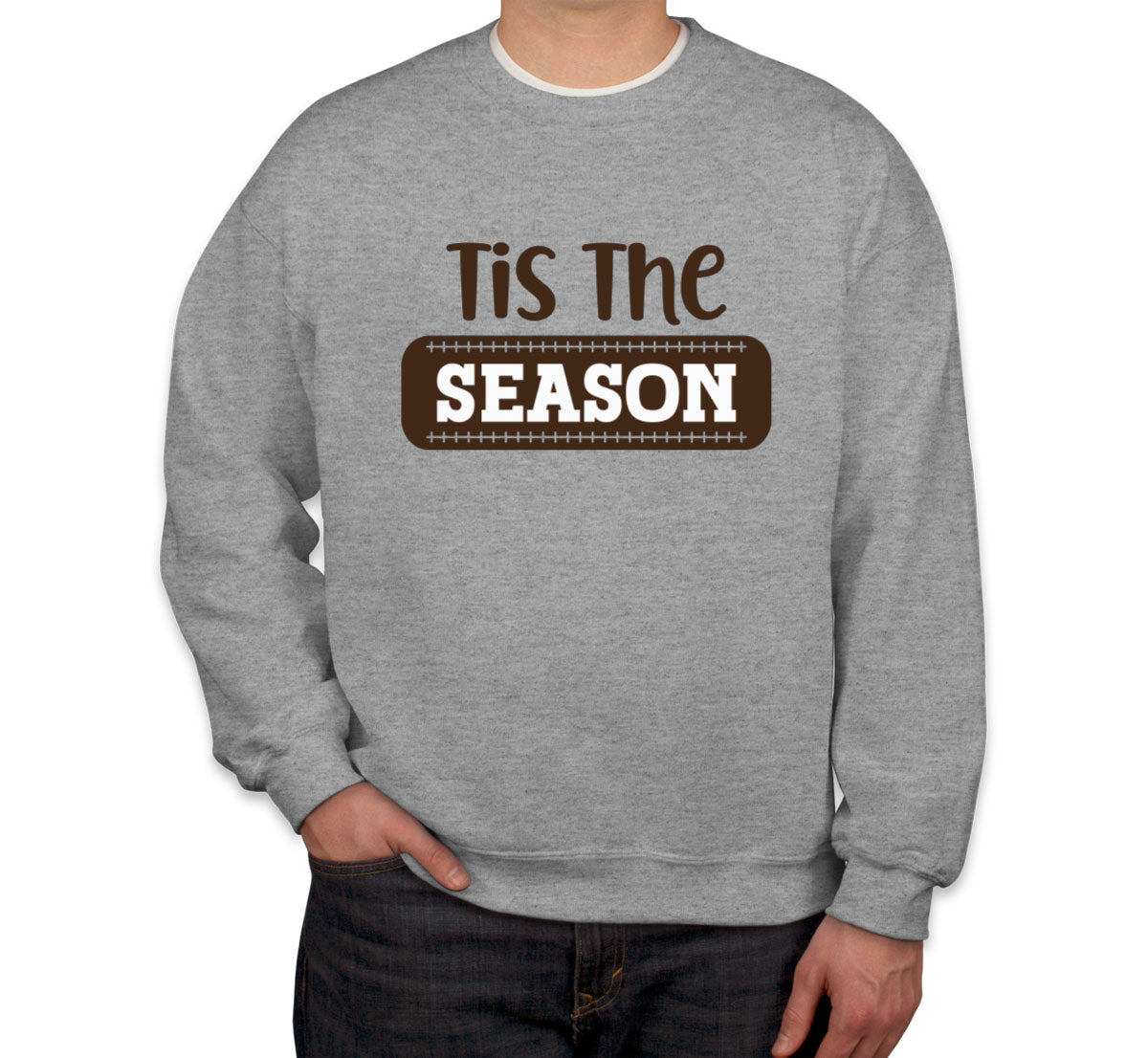 Tis The Football Season Unisex Sweatshirt