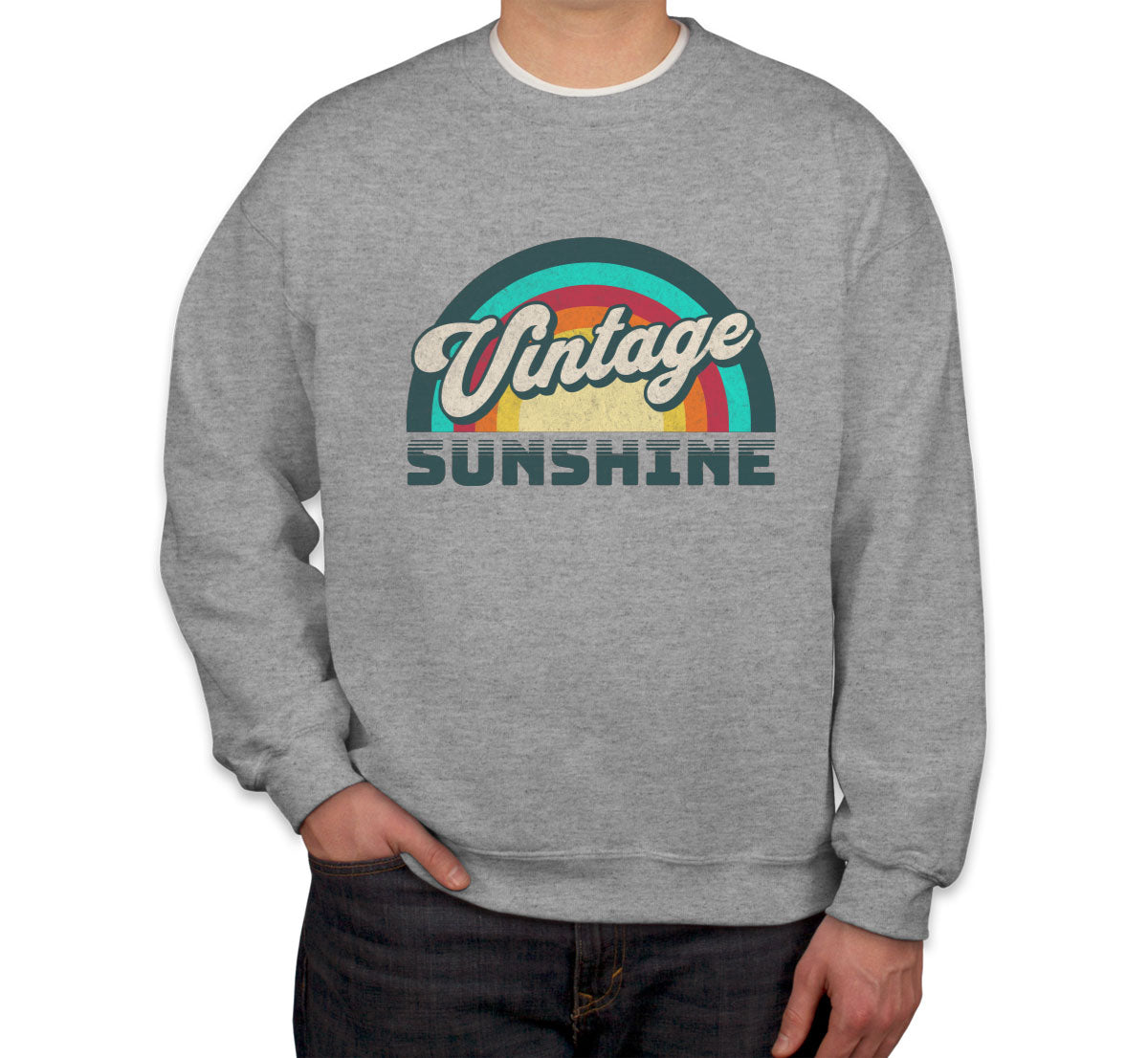 Vintage Sunshine Unisex Sweatshirt