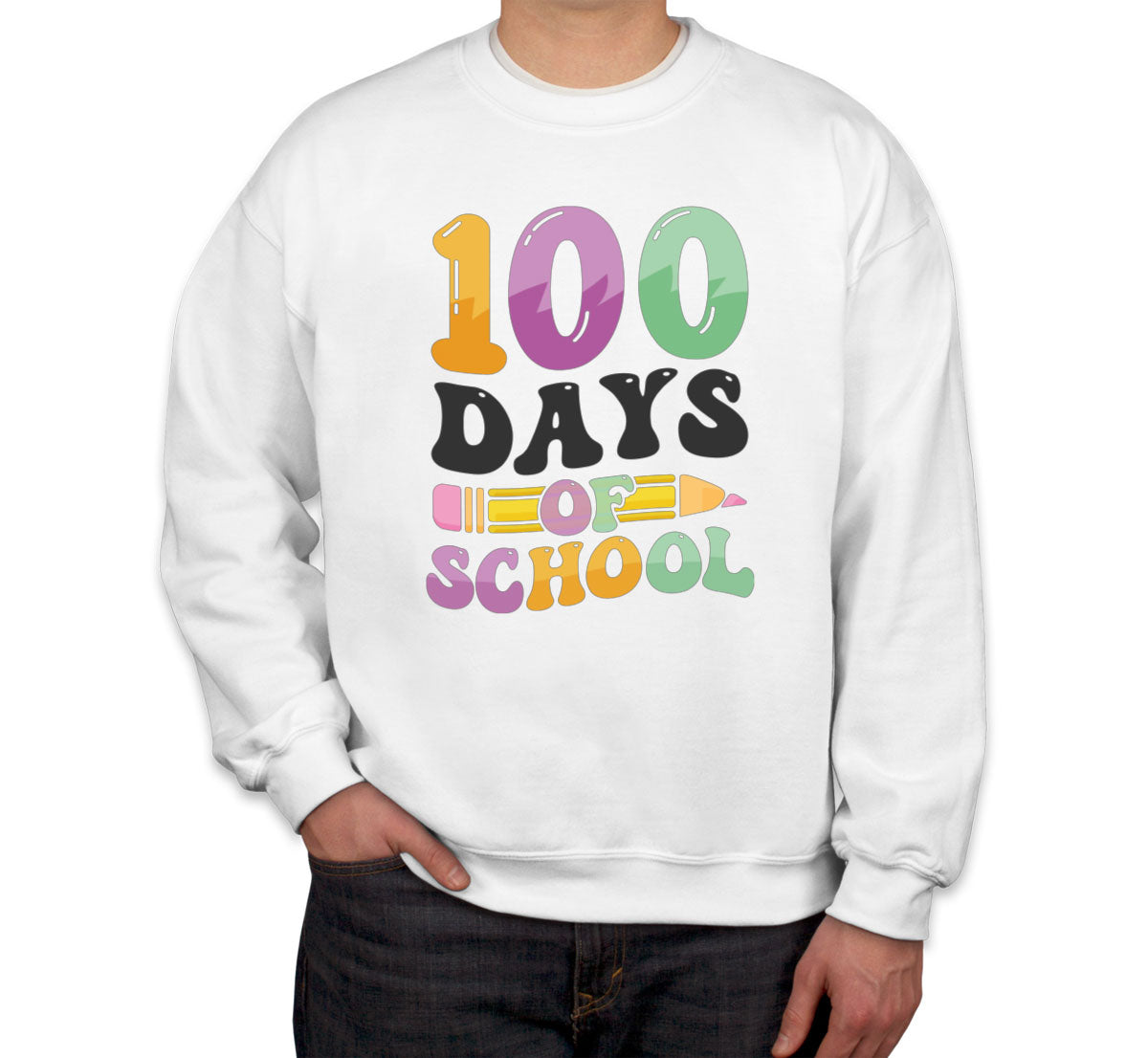 100 Days Of School Unisex Sweatshirt