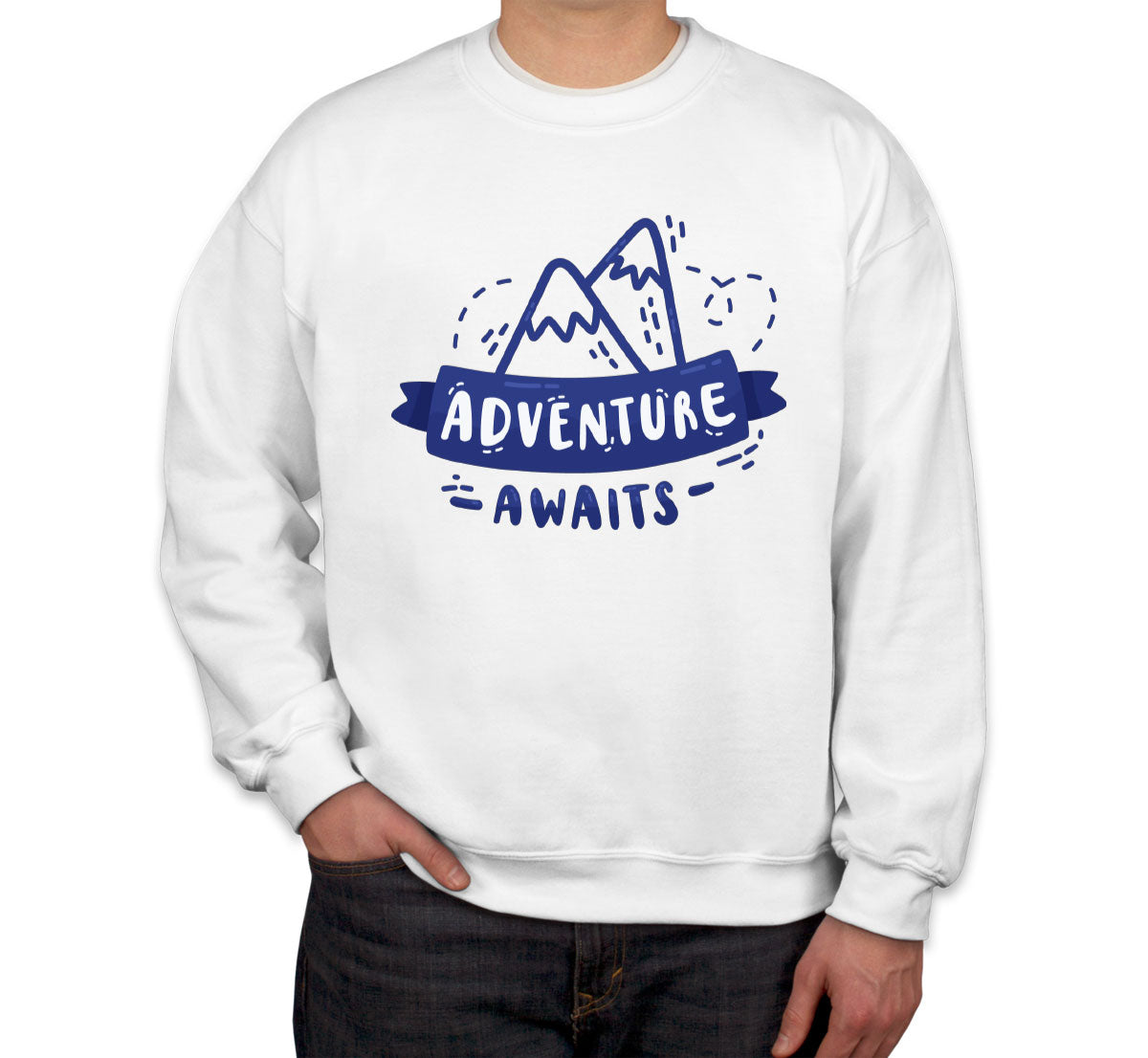 Adventure Awaits Unisex Sweatshirt