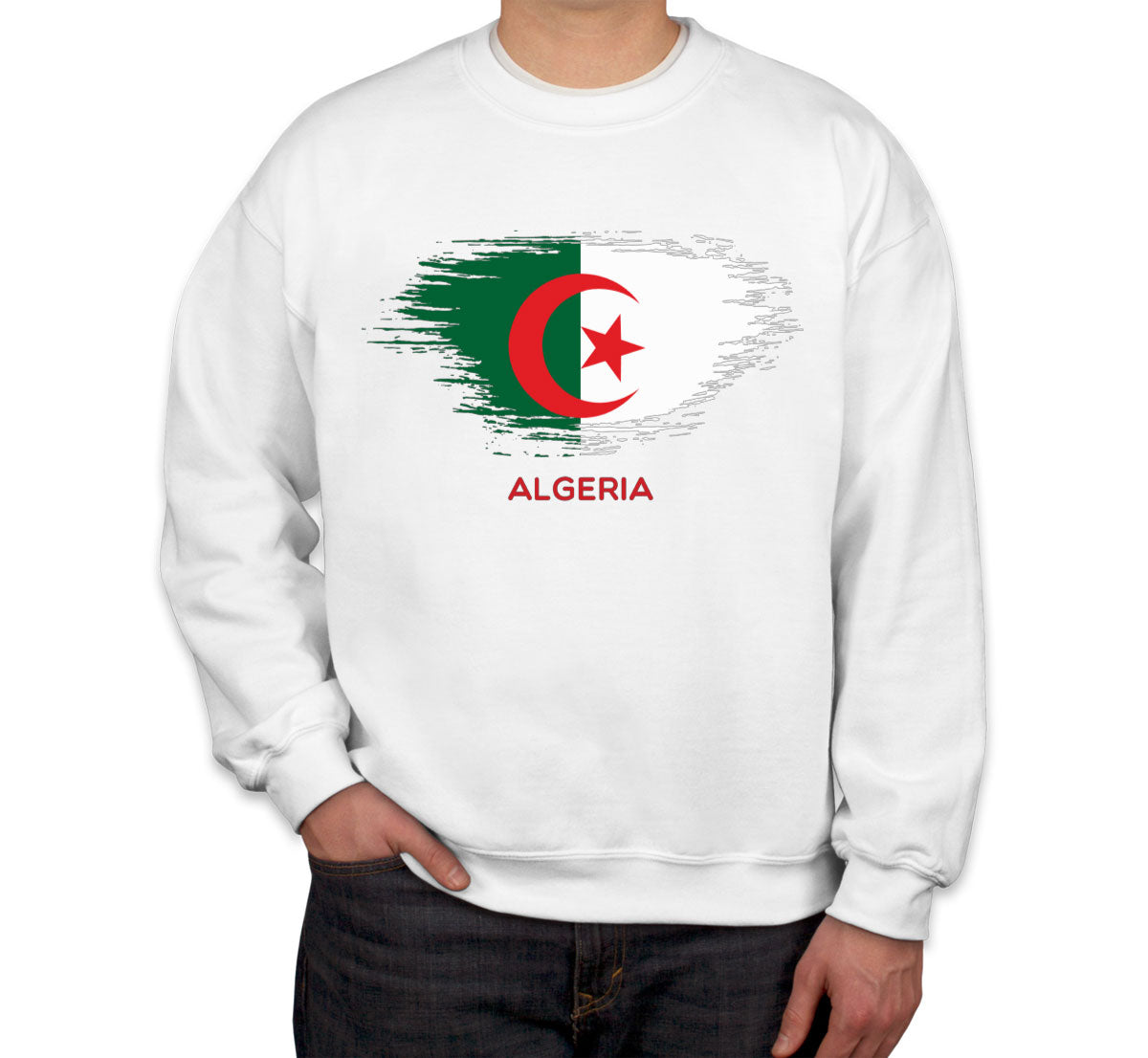 Algeria Flag Unisex Sweatshirt