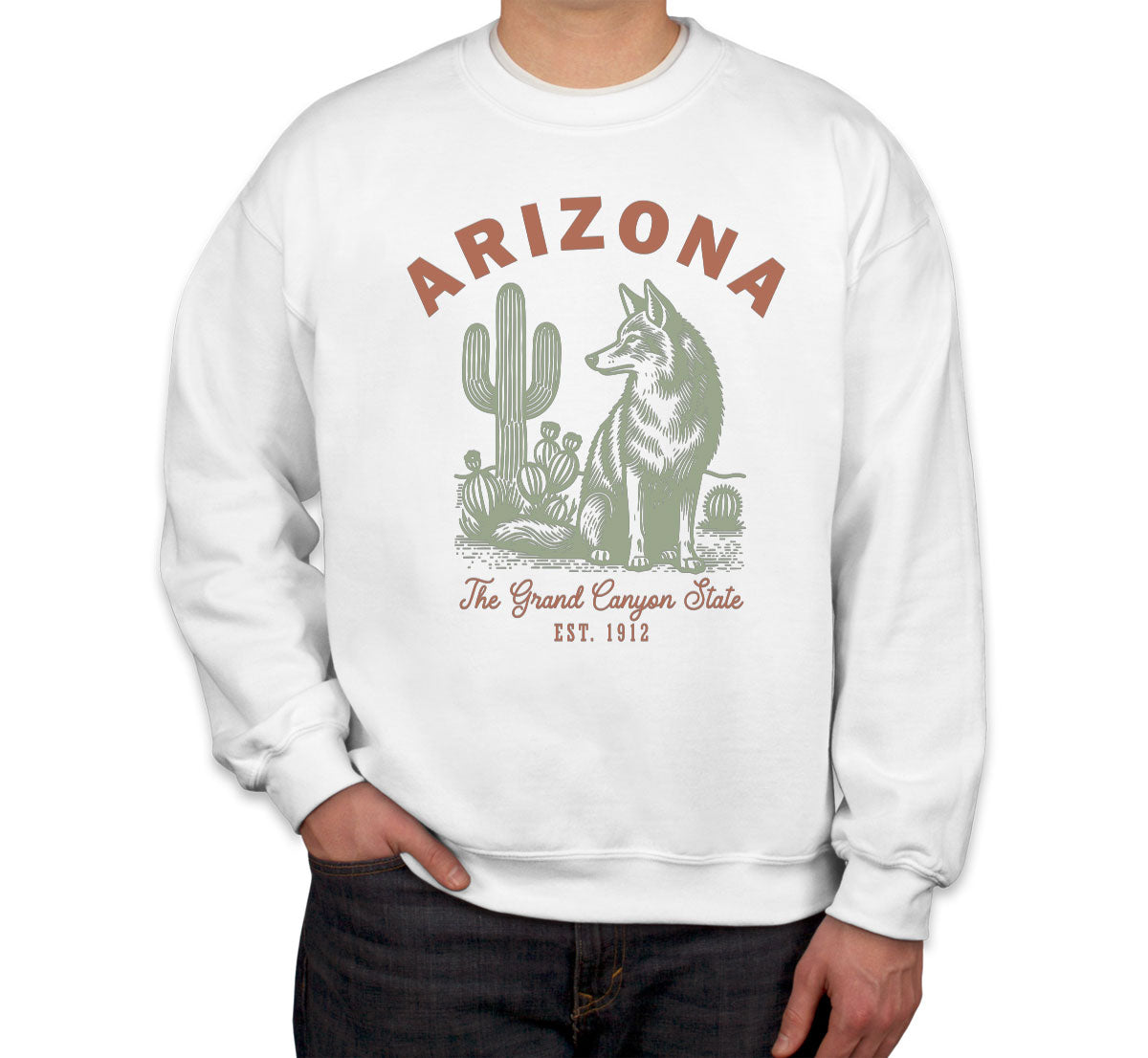 Arizona State Vintage Unisex Sweatshirt