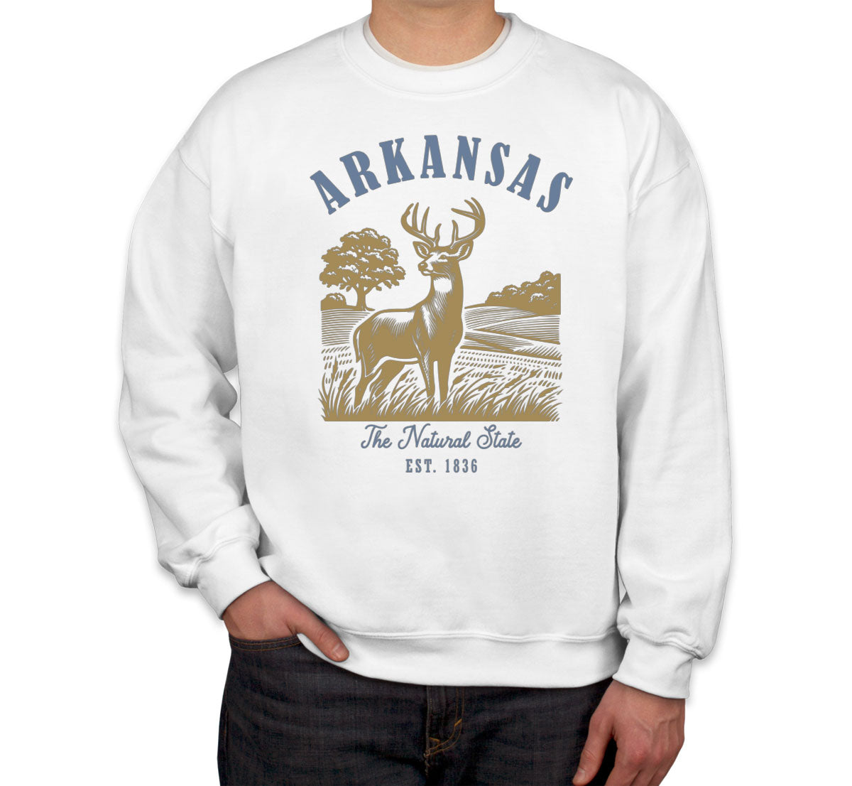 Arkansas State Vintage Unisex Sweatshirt