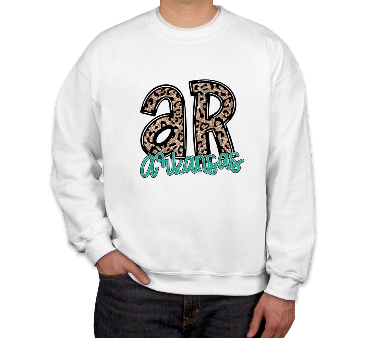 Arkansas State Abbreviation Unisex Sweatshirt
