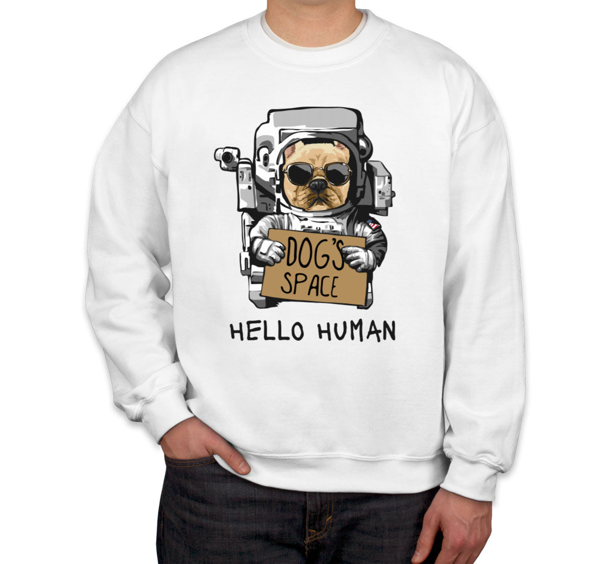 Astrodog Unisex Sweatshirt