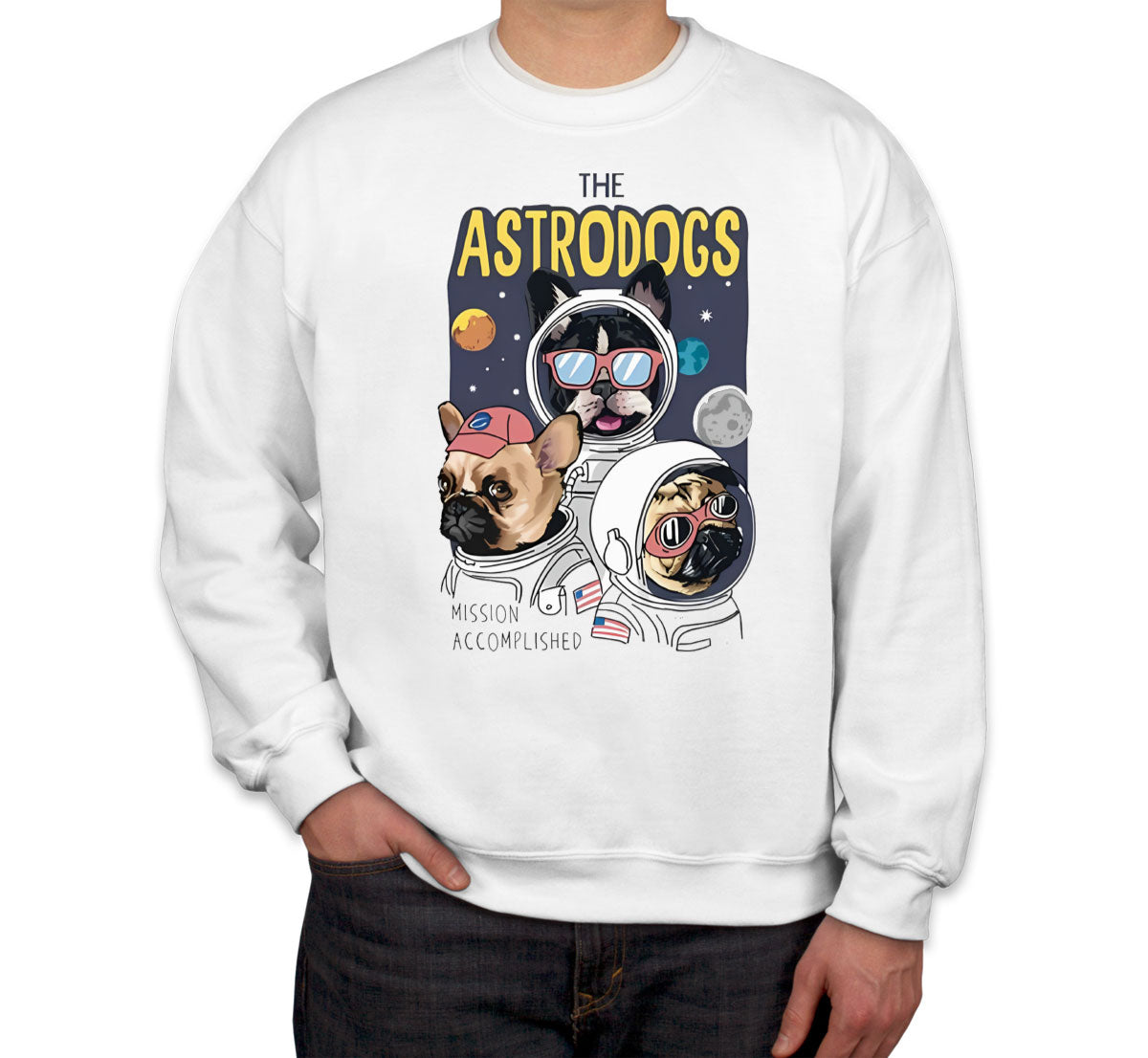 The Astrodogs Unisex Sweatshirt