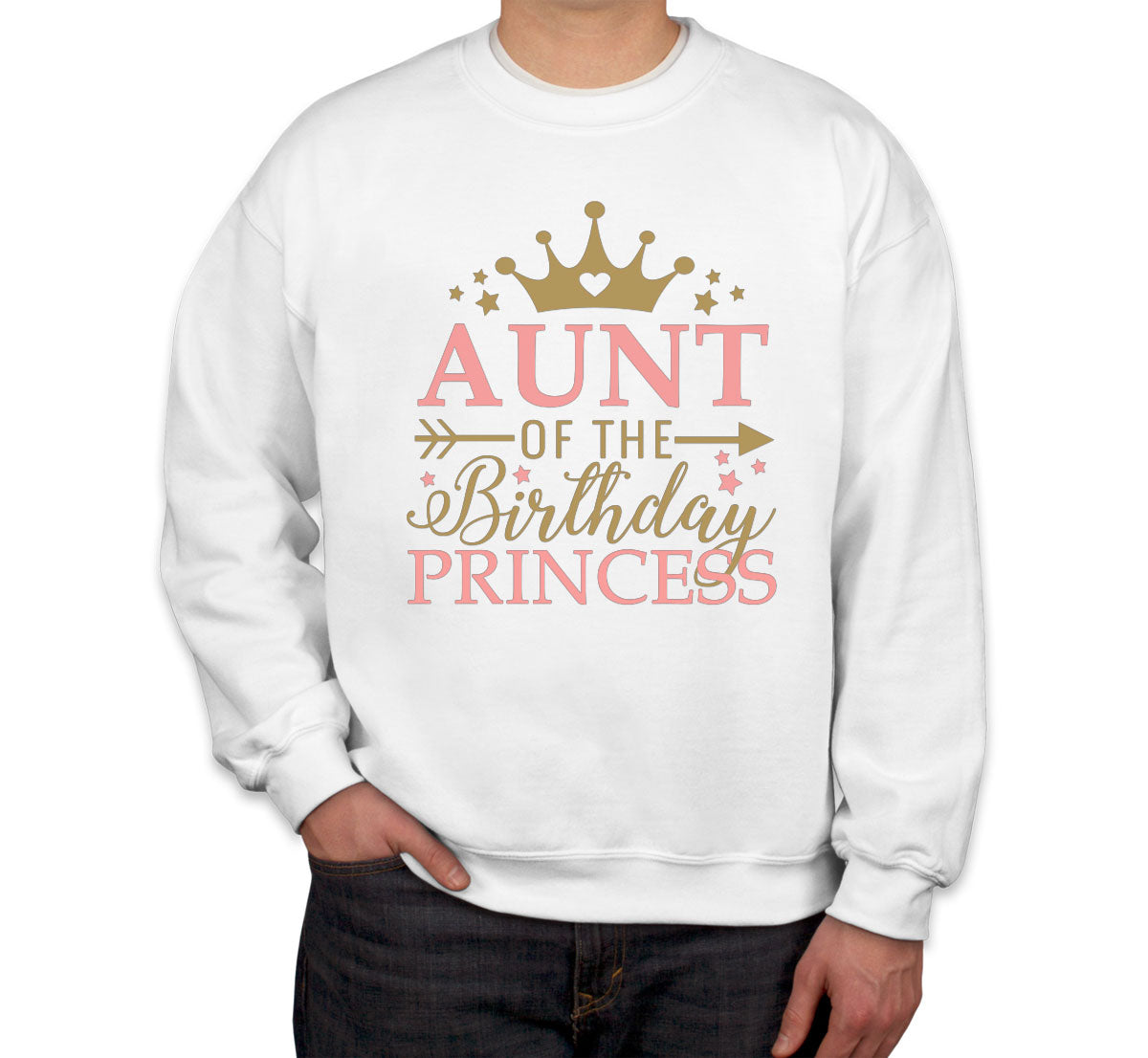 Aunt Of The Birthday Princess Unisex Sweatshirt