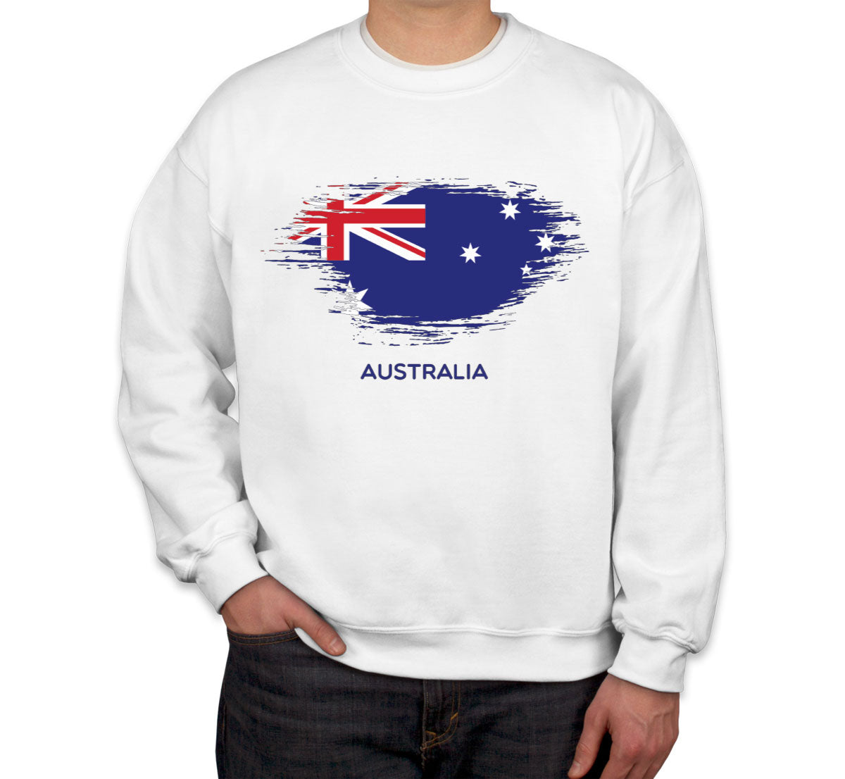 Australia Flag Unisex Sweatshirt