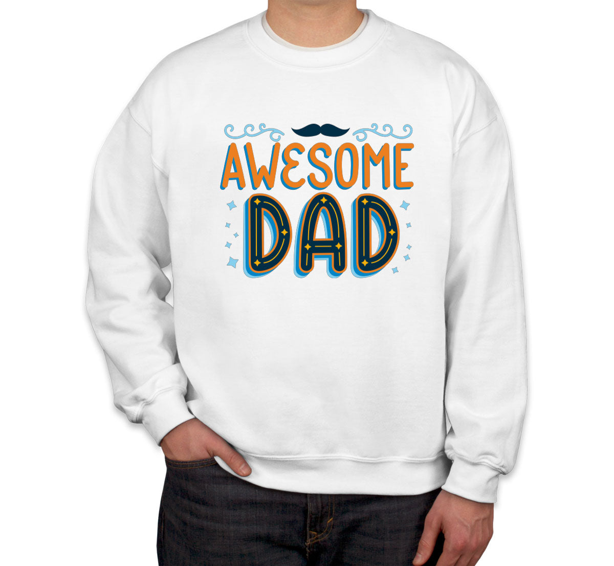 Awesome Dad Father's Day Unisex Sweatshirt