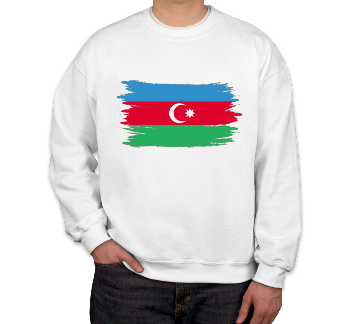 Azerbaijan Flag Unisex Sweatshirt