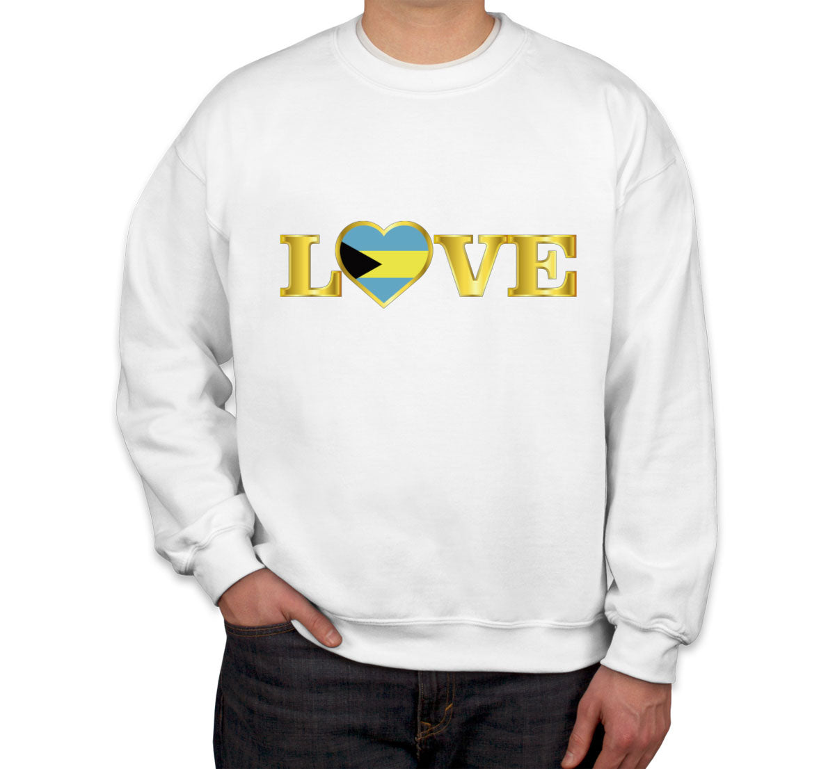 Bahamas Love Unisex Sweatshirt