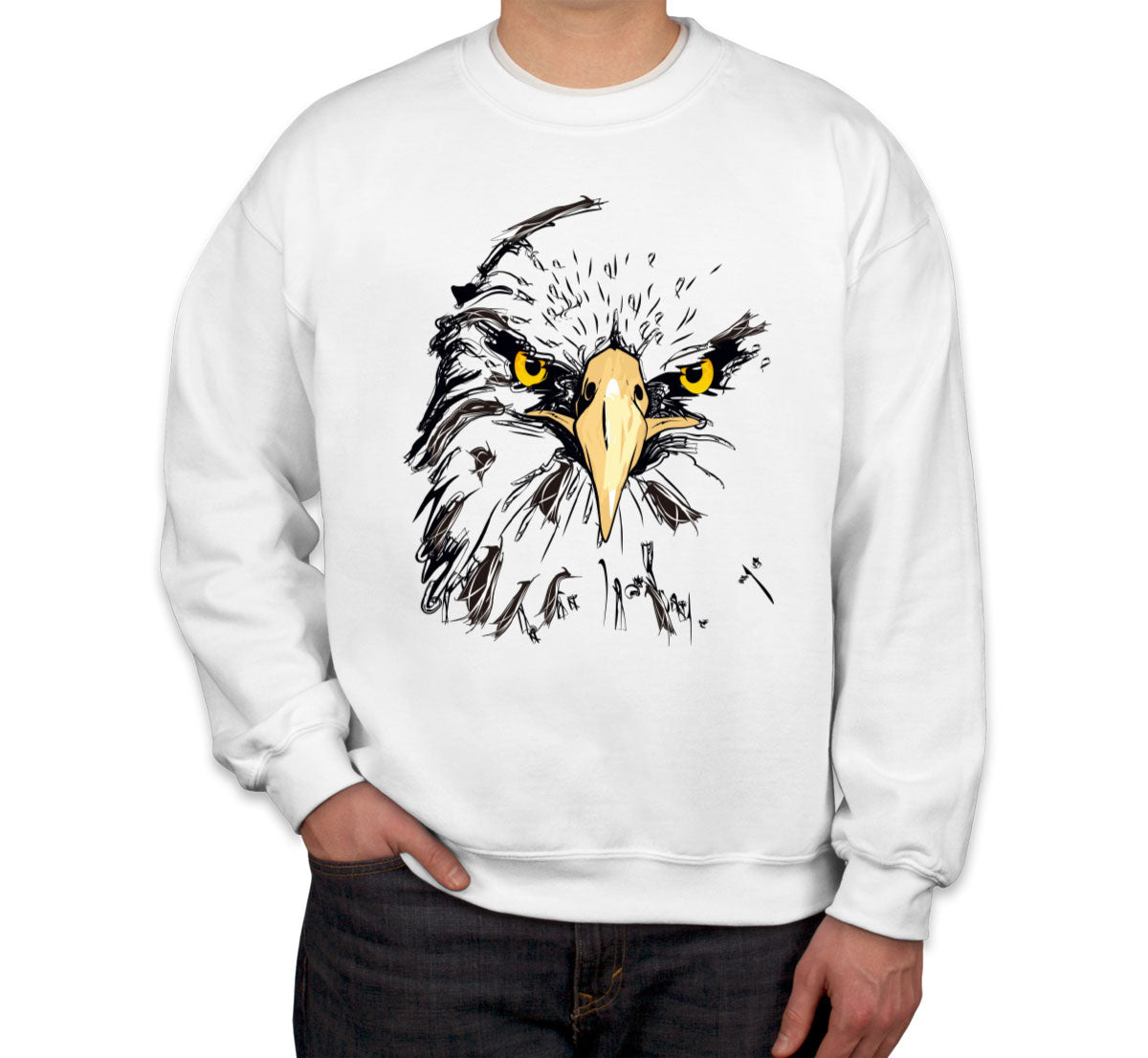 American Bald Eagle Patriotic Unisex Sweatshirt