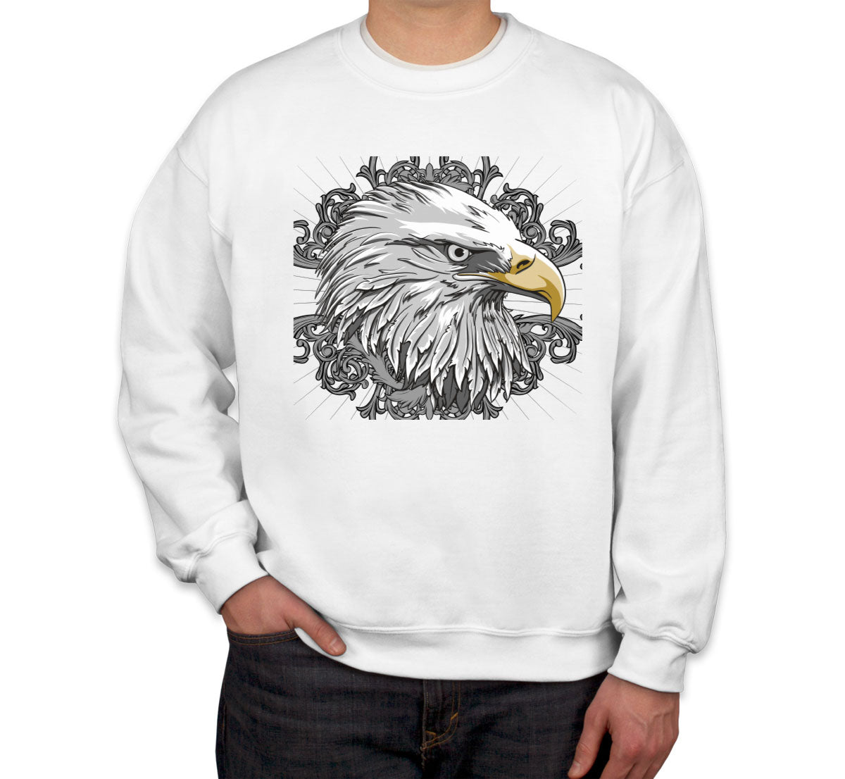 American Bald Eagle Patriotic Unisex Sweatshirt