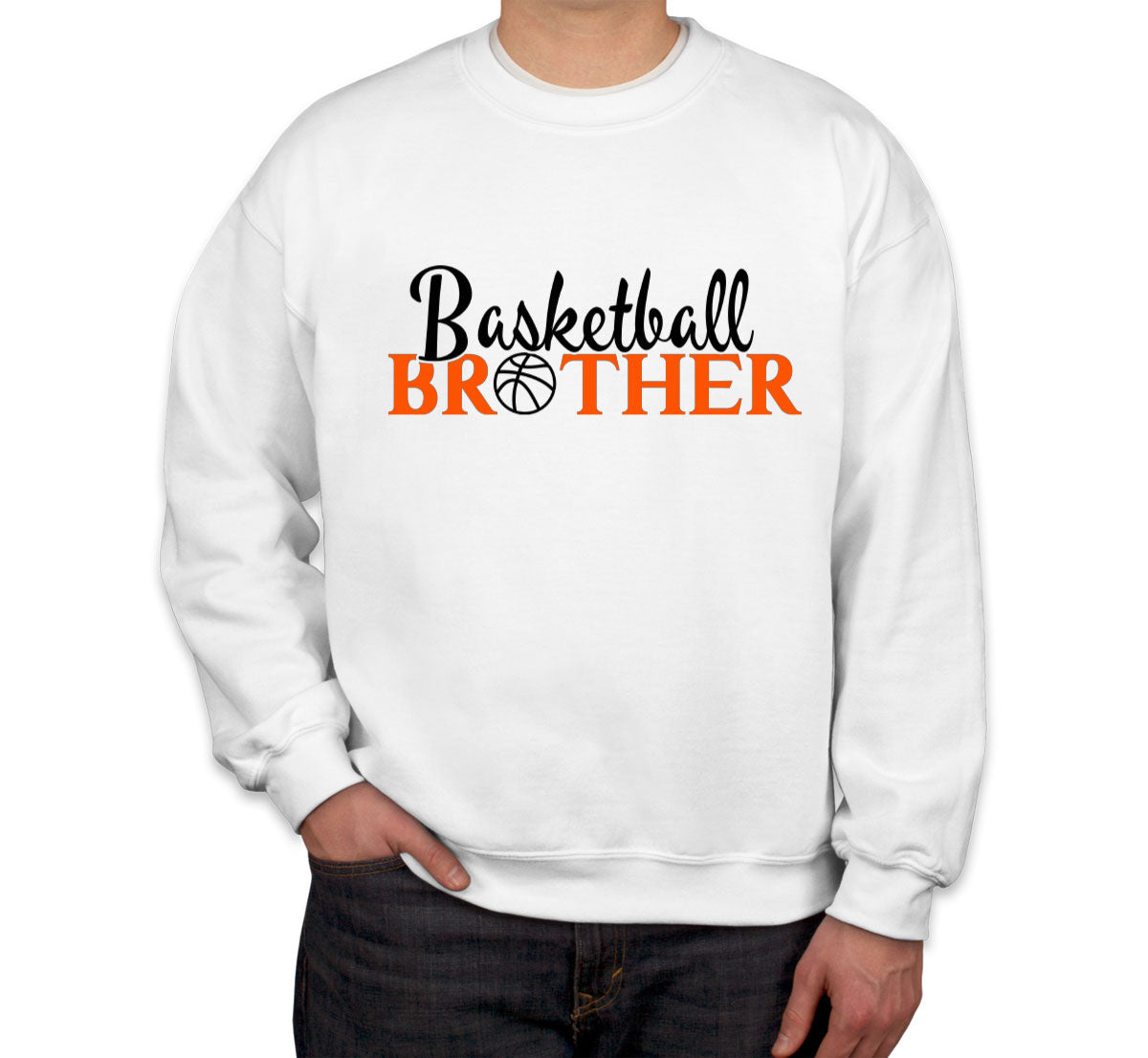 Basketball Bro Unisex Sweatshirt