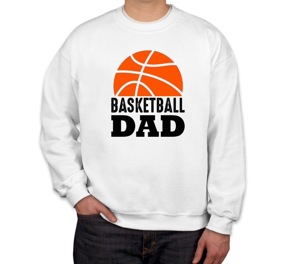 Basketball Dad Unisex Sweatshirt