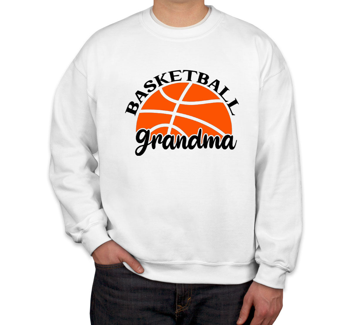 Basketball Grandma Unisex Sweatshirt