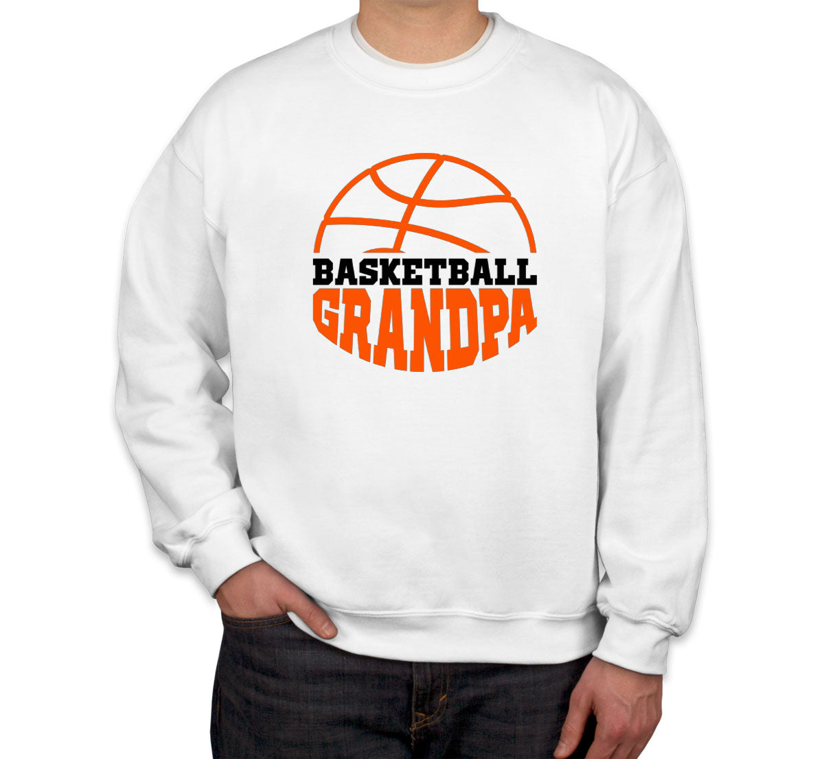 Basketball Grandpa Unisex Sweatshirt