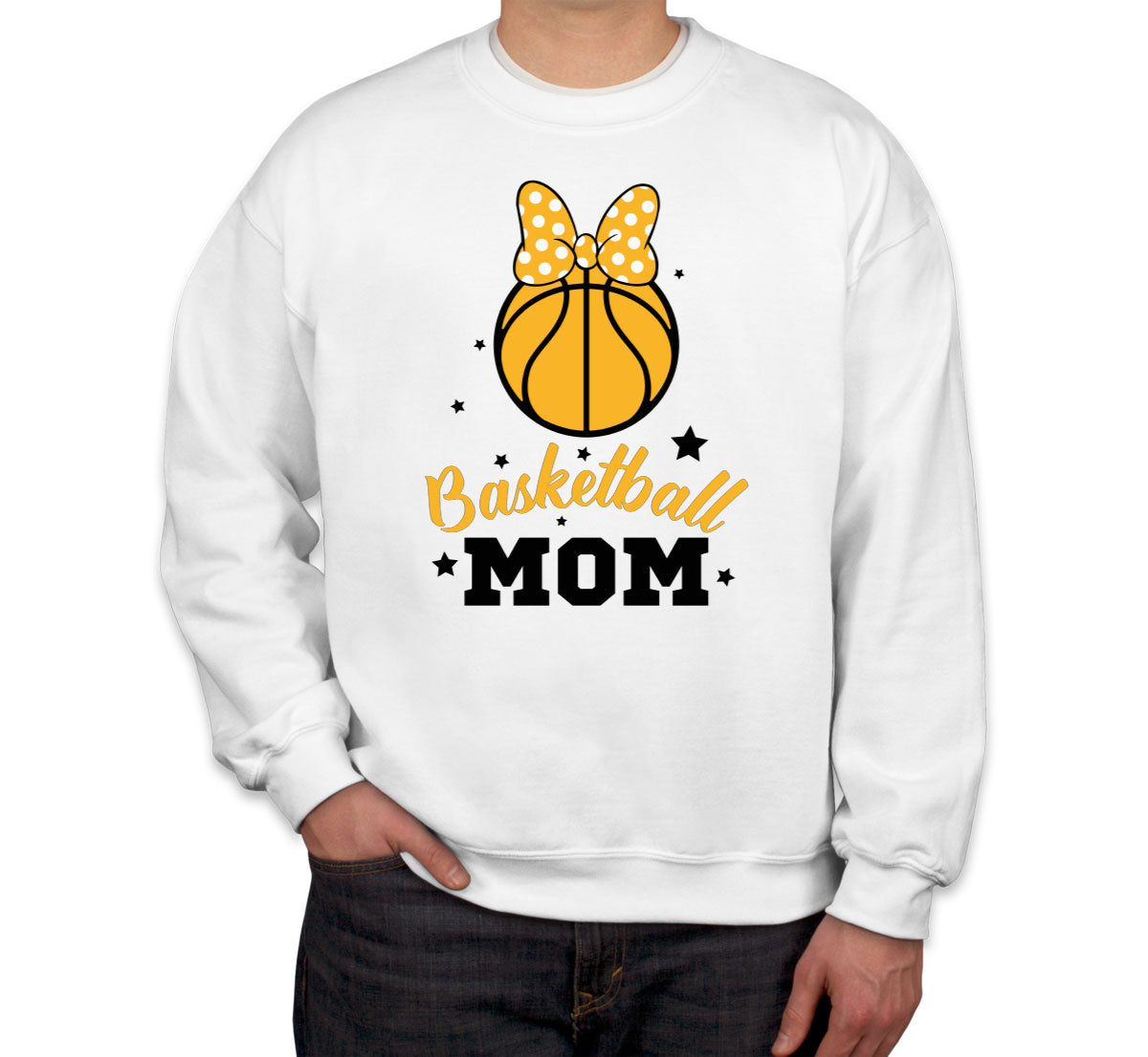 Basketball Mom Unisex Sweatshirt