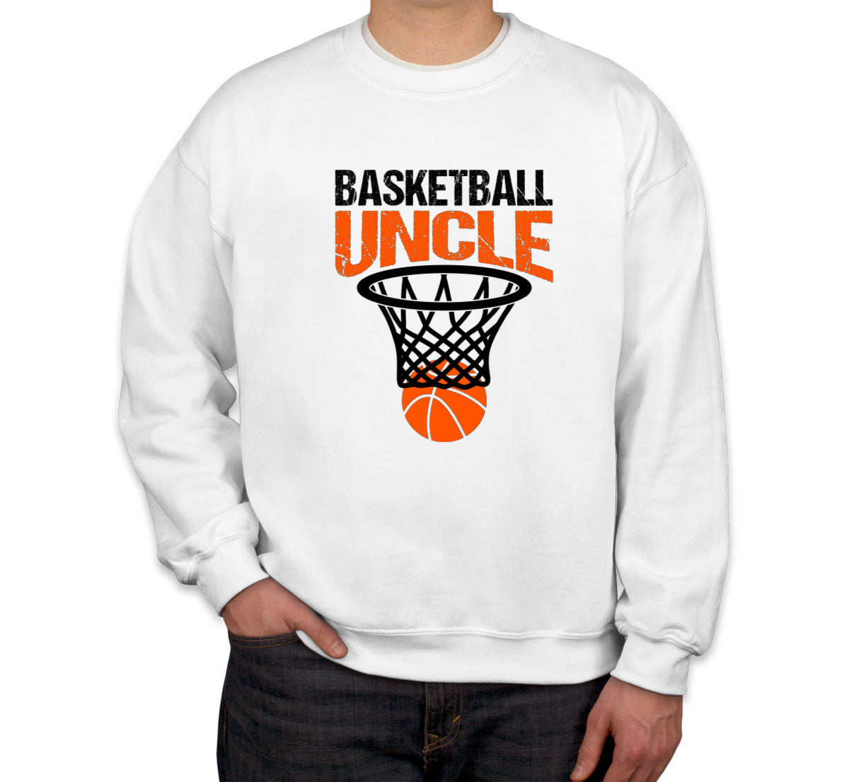 Basketball Uncle Unisex Sweatshirt